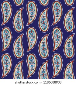 paisley pattern Vector element