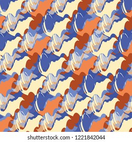 paisley pattern in vector. Ethnic pattern. Decorative ornament, geometric elements for fabric, textile, web design, wrapping paper.