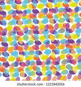 paisley pattern in vector. Ethnic pattern. Decorative ornament, geometric elements for fabric, textile, web design, wrapping paper.