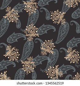 paisley pattern in vector. Ethnic pattern. Decorative ornament