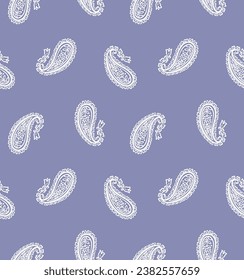 PAISLEY REPEAT PATTERN VECTOR FILE FLORAL PATTERN