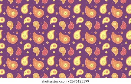 Paisley romance por el rectángulo del rizo. Primavera vibrante de la complejidad de la henna. Superficie elegante sobre la belleza anticuada. Efecto de un arte de trazo rizado.