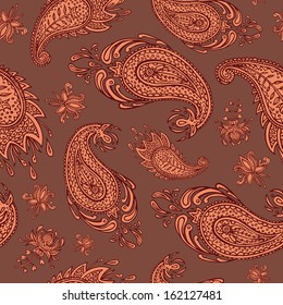 paisley sem emenda 