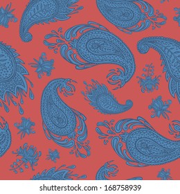 paisley seamless 