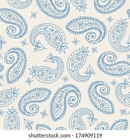 Paisley seamless