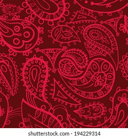 Paisley seamless
