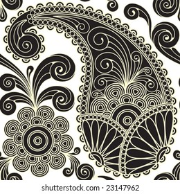 paisley seamless