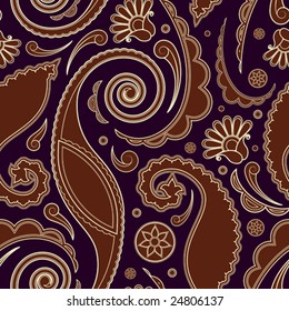 paisley seamless