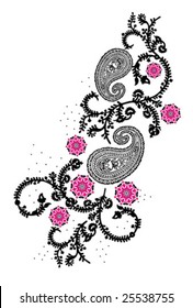 paisley seamless