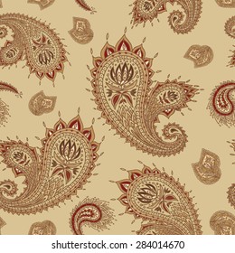 paisley seamless