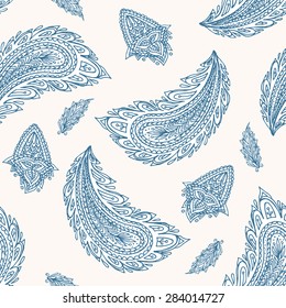 paisley seamless 