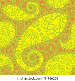 paisley seamless