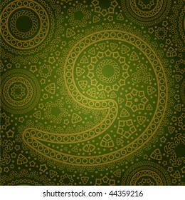 Paisley seamless.