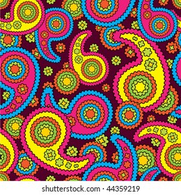 Paisley seamless.