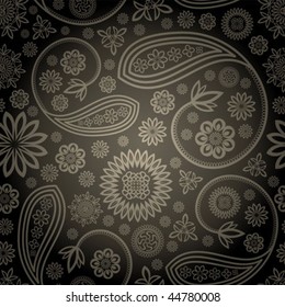  Paisley seamless.