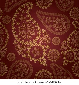 paisley seamless