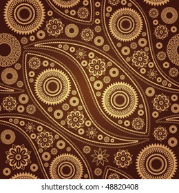 paisley seamless