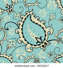 paisley seamless