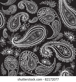 paisley seamless