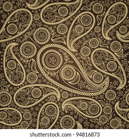 paisley seamless