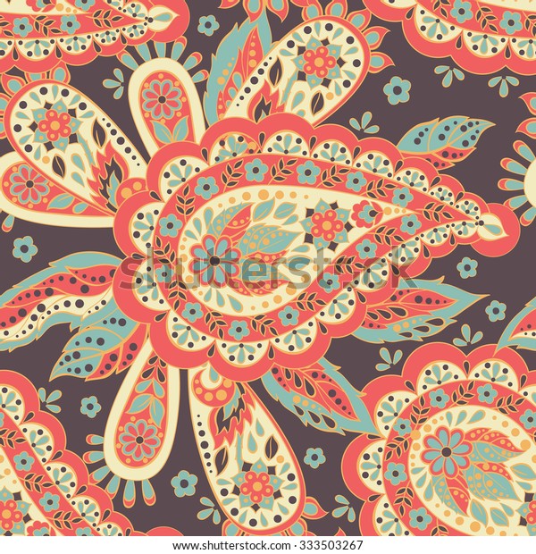 Pattern With Russian Folklore Royalty Free Vector Image