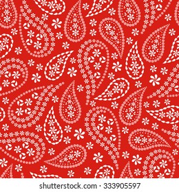 Paisley. Seamless background.