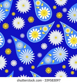 Paisley. Seamless background