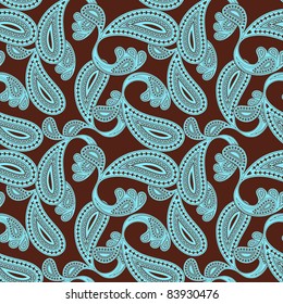 paisley seamless background