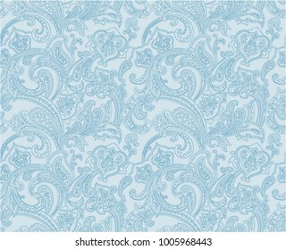 paisley seamless pattern