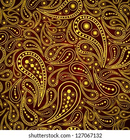 paisley seamless pattern