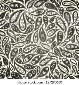 paisley seamless pattern
