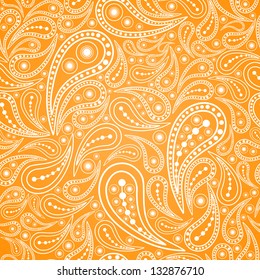 paisley seamless pattern