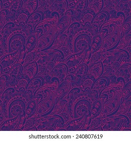 Paisley Seamless Pattern