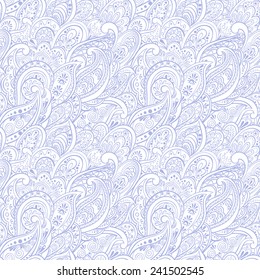 Paisley Seamless Pattern