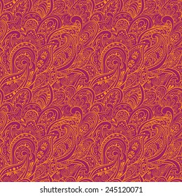 Paisley Seamless Pattern