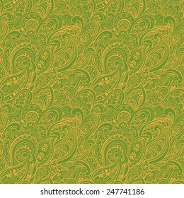 Paisley Seamless Pattern
