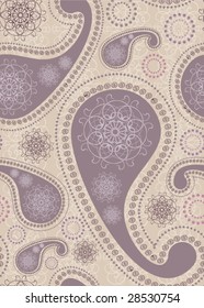paisley seamless pattern