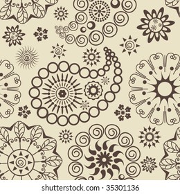 paisley seamless pattern