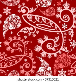 paisley seamless pattern