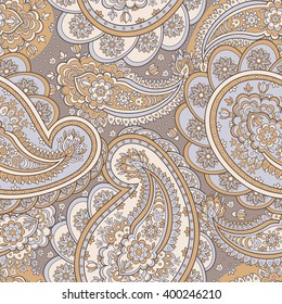 paisley seamless pattern