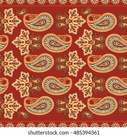 paisley seamless pattern