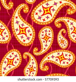 paisley seamless pattern