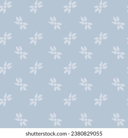 Paisley Seamless pattern collection of Damask floral background, isolated flowers branches. Green boho oriental flora and botany. Nature leaves and foliage. Vector illustration