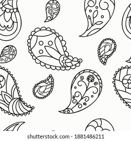 Seafood Outline Icons Outline Black Icons Stock Vector (Royalty Free ...