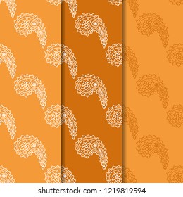 paisley seamless pattern, hand drawn indian cucumber, sketch