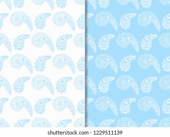 paisley seamless pattern, hand drawn indian cucumber, sketch