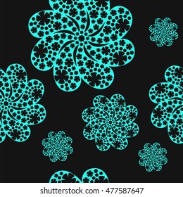 Paisley seamless pattern. Oriental decorative ornament