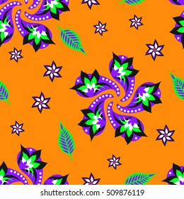 Paisley seamless  pattern. Traditional Oriental ornament