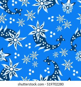 Paisley seamless pattern. Vector illustration.Oriental decorative ornament.
