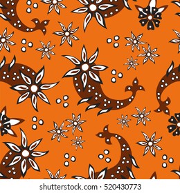 Paisley seamless pattern. Vector illustration.Oriental decorative ornament.